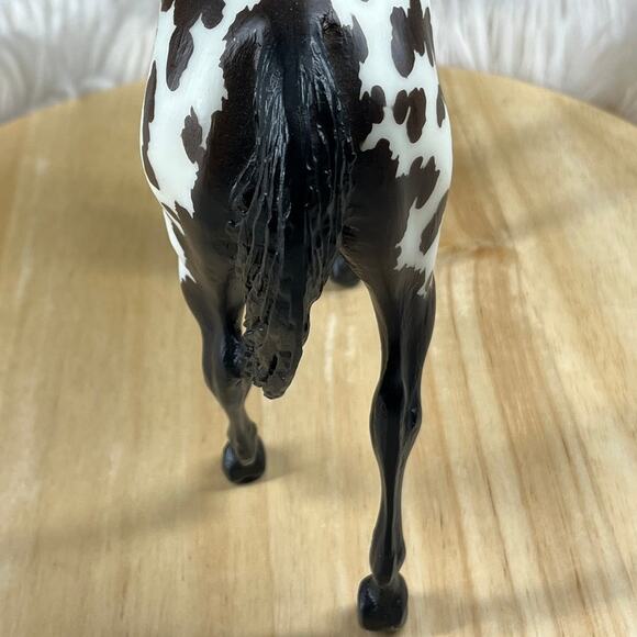 Breyer Indian Pony Model Horse Appaloosa 70th Anniversary Collector Club Native - Picture 9 of 10